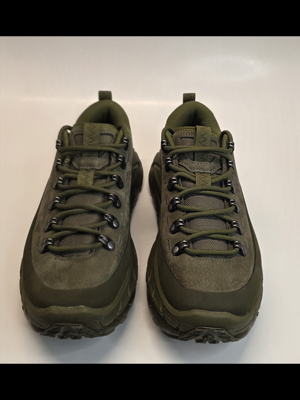 New Hoka One One U Tor Summit  Trail Hiking Shoes 1147952  Women's 8.5 Men's 7.5 - Picture 7 of 10